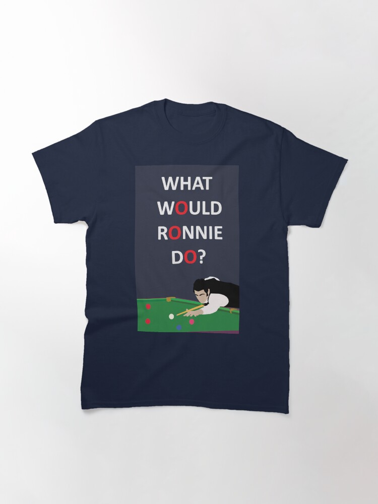 Rocket Ronnie O'sullivan Classic T-Shirt