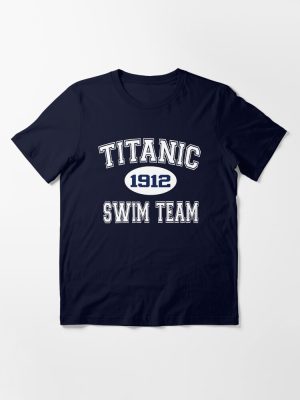 Titanic Swim Team 1912 Essential T-Shirt