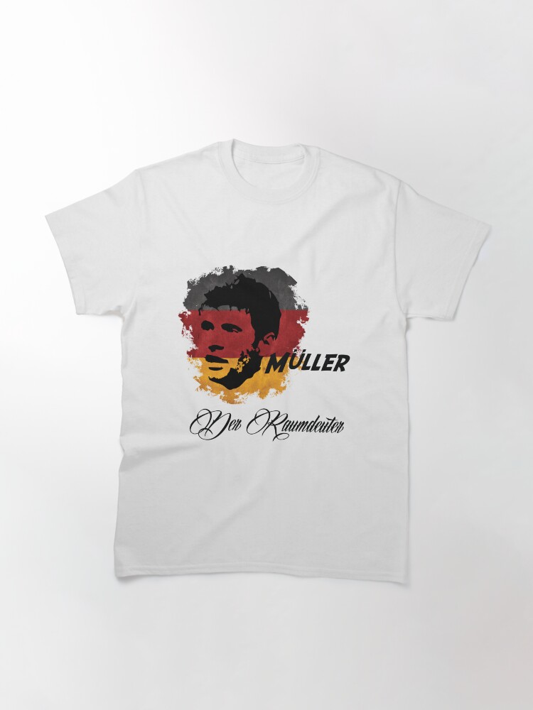 Germany Thomas Muller World Cup 2014 Classic T-Shirt