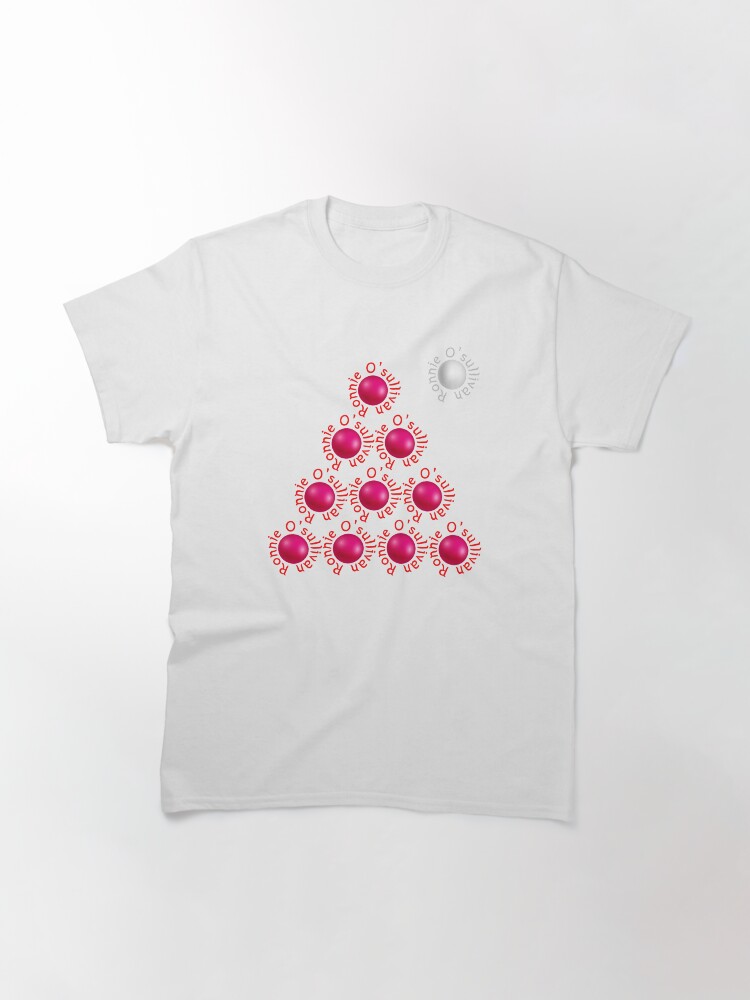 Ronnie O'sullivan Classic T-Shirt