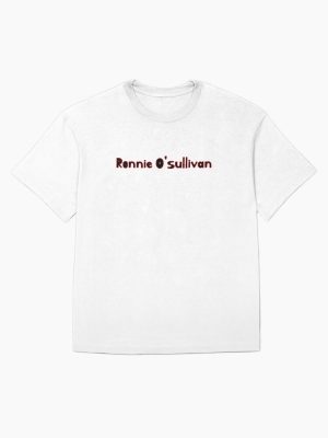Ronnie O'sullivan Oversized T-Shirt