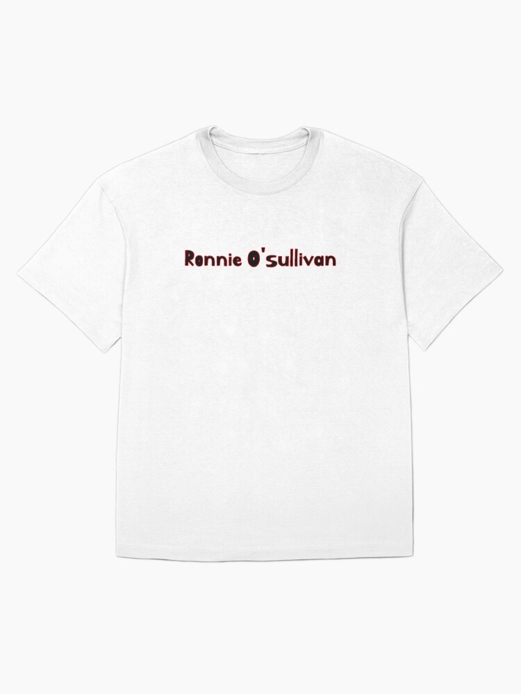 Ronnie O'sullivan Oversized T-Shirt