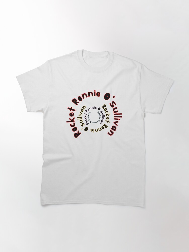 Rocket Ronnie O'sullivan Classic T-Shirt