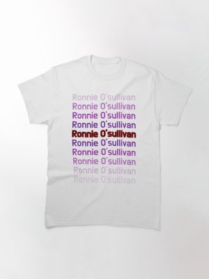 Ronnie O'sullivan Classic T-Shirt