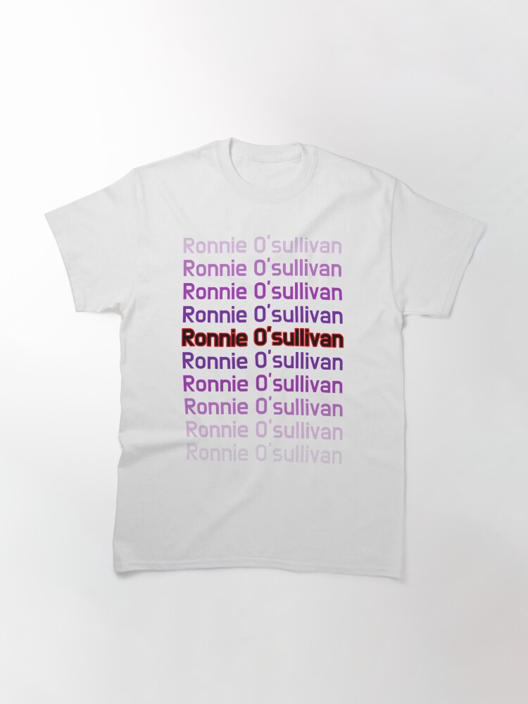Ronnie O'sullivan Classic T-Shirt