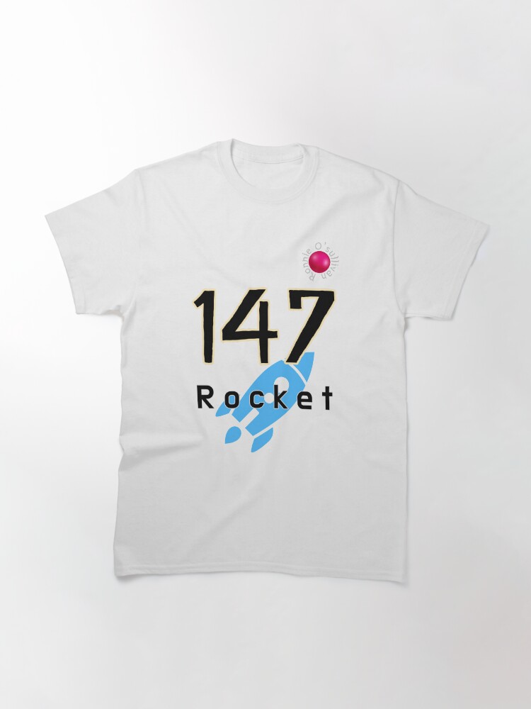 Rocket Ronnie O'sullivan Classic T-Shirt