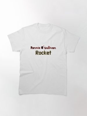 Rocket Ronnie O'sullivan Classic T-Shirt