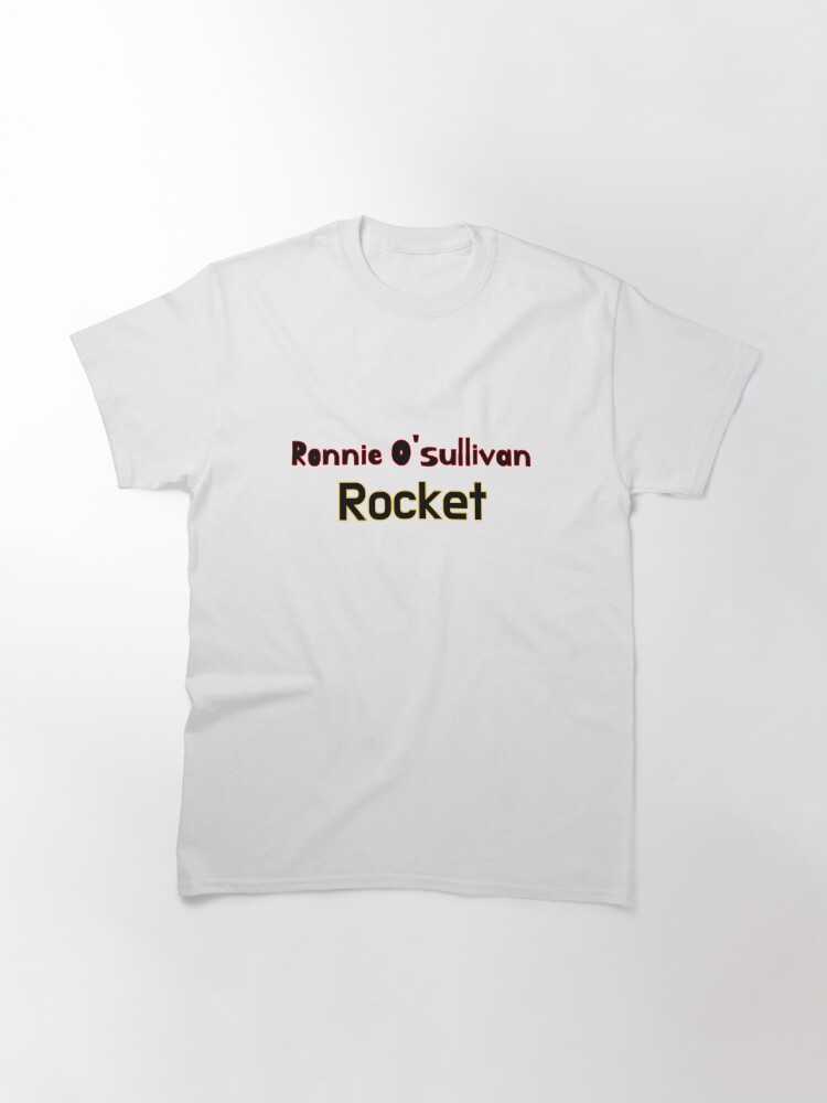 Rocket Ronnie O'sullivan Classic T-Shirt