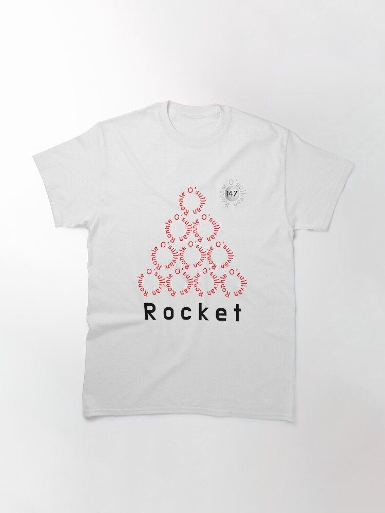 Rocket Ronnie O'sullivan Classic T-Shirt