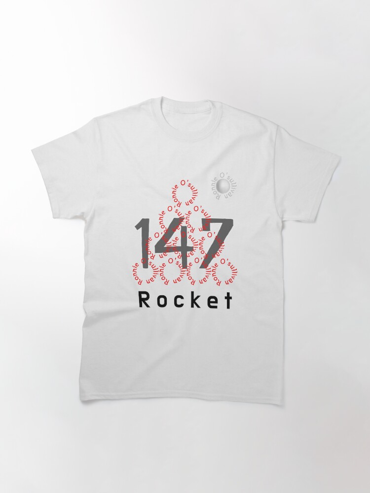 Rocket Ronnie O'sullivan Classic T-Shirt