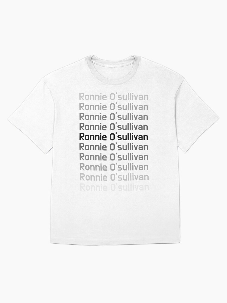 Ronnie O'sullivan Oversized T-Shirt