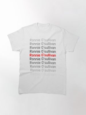 Ronnie O'sullivan Classic T-Shirt