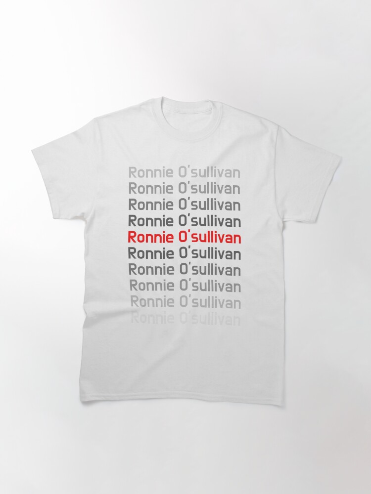 Ronnie O'sullivan Classic T-Shirt