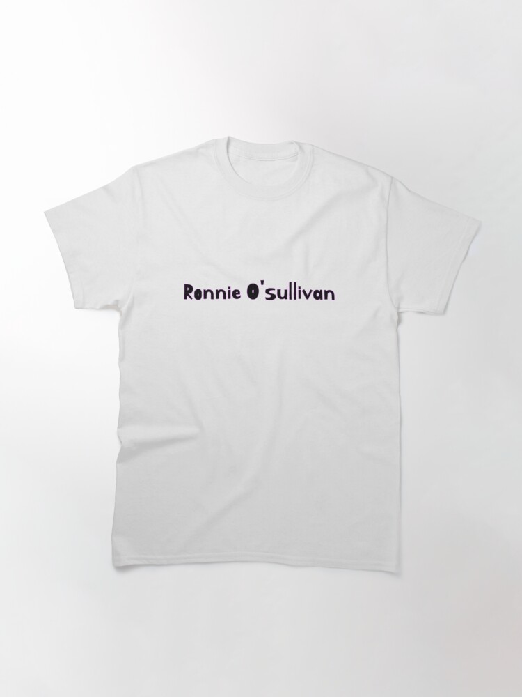 Ronnie O'sullivan Classic T-Shirt