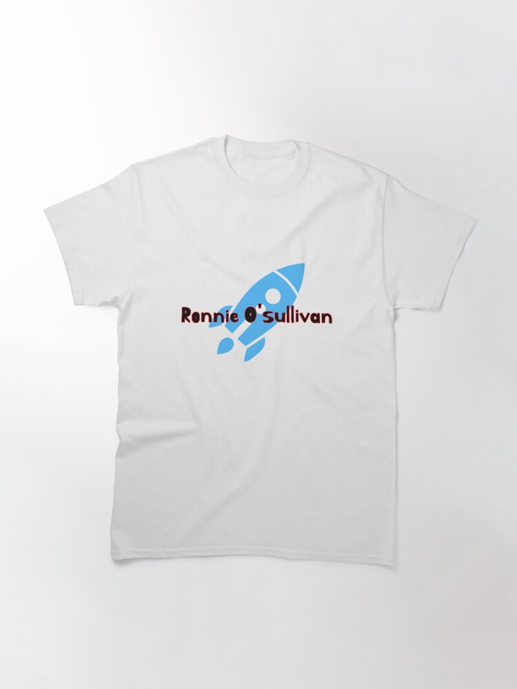 Rocket Ronnie O'sullivan Classic T-Shirt