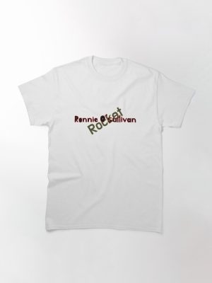 Rocket Ronnie O'sullivan Classic T-Shirt