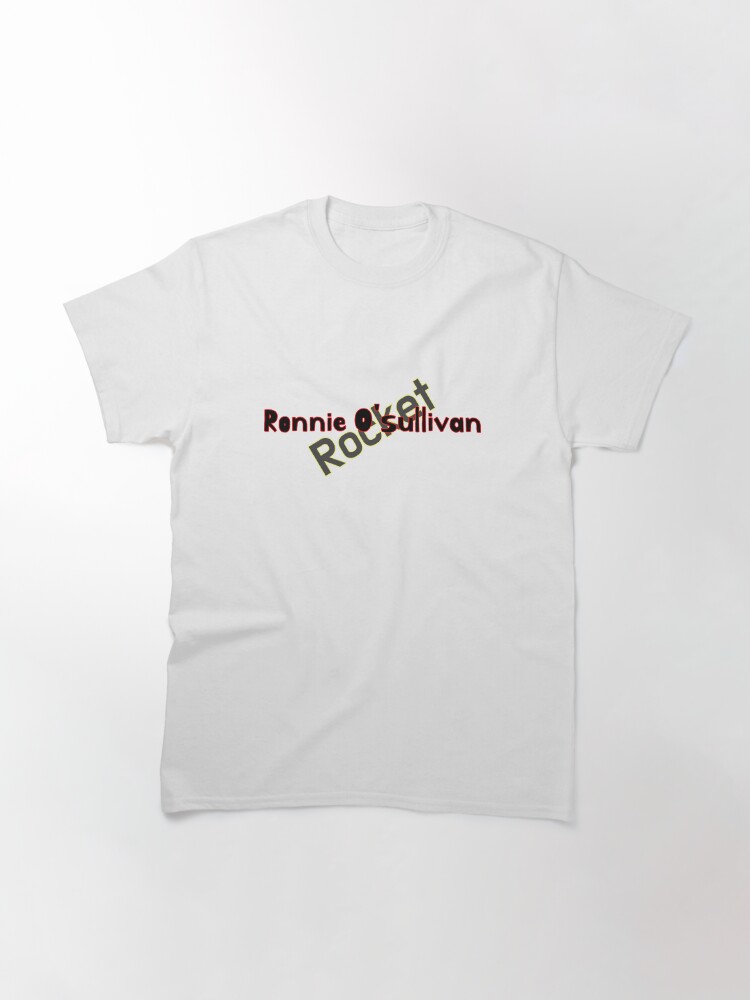 Rocket Ronnie O'sullivan Classic T-Shirt