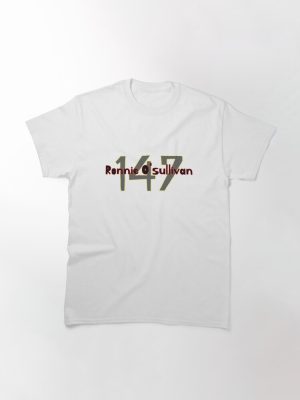 Ronnie O'sullivan Classic T-Shirt
