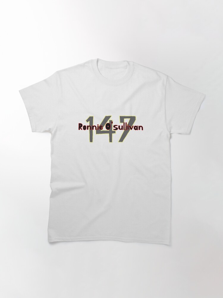 Ronnie O'sullivan Classic T-Shirt