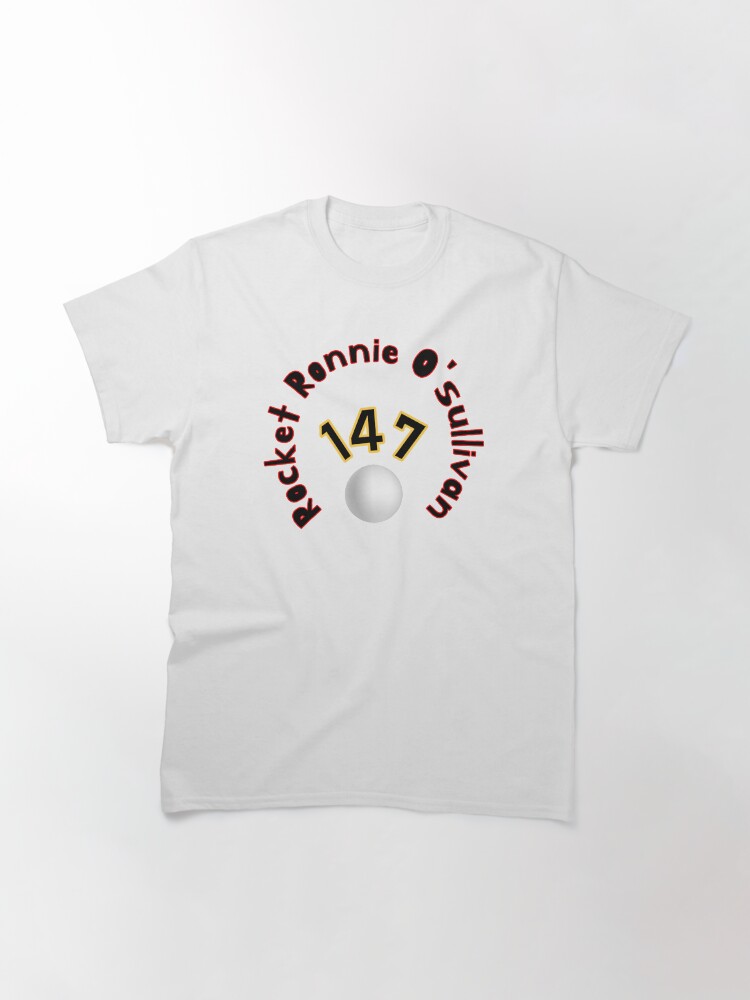 Rocket Ronnie O'sullivan Classic T-Shirt