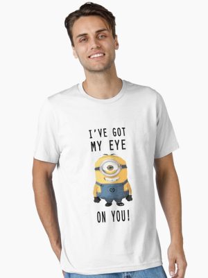 I'VE GOT MY EYE ON YOU! tshirt / MINION tshirt, Sweet Home tshirt | funny tshirt  Essential T-Shirt