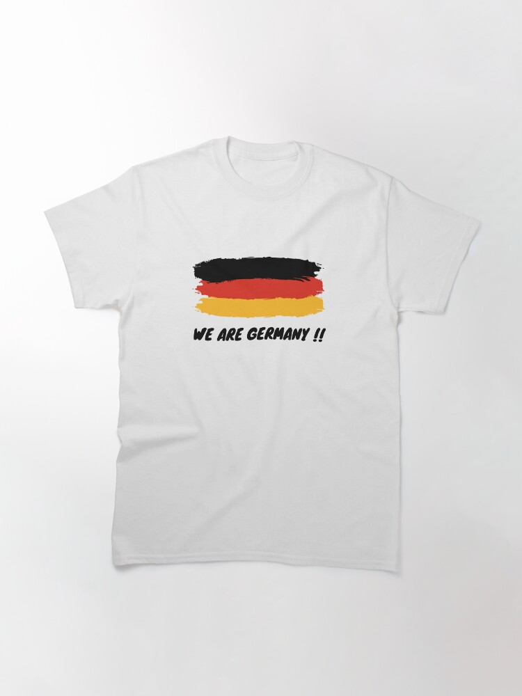 Germany flag Classic T-Shirt
