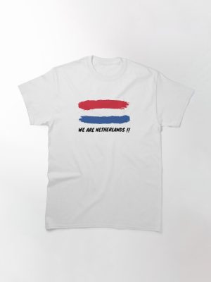 Netherlands flag Classic T-Shirt