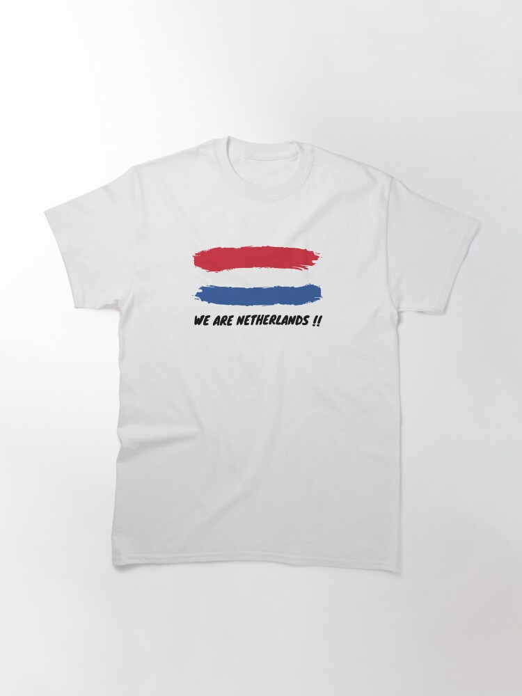 Netherlands flag Classic T-Shirt