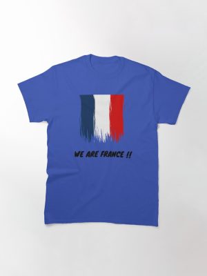 France flag Classic T-Shirt