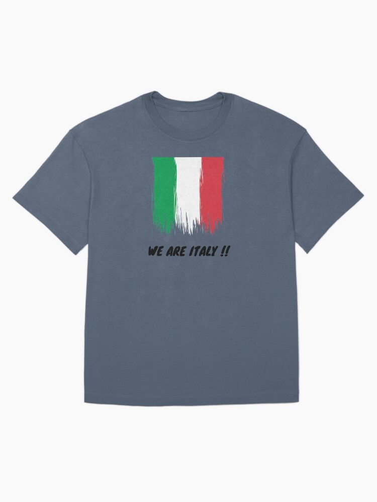 Italy flag Oversized T-Shirt