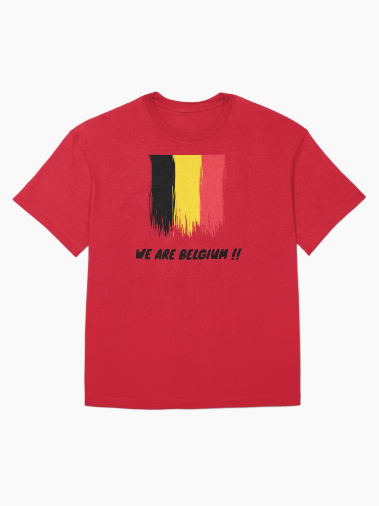 Belgium Flag. Oversized T-Shirt