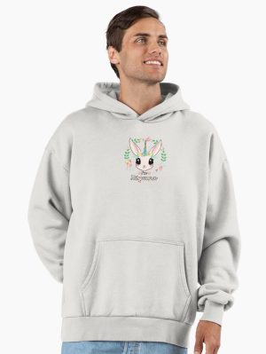 I'm Nirvana the Unicorn Bunny Premium Oversized Hoodie