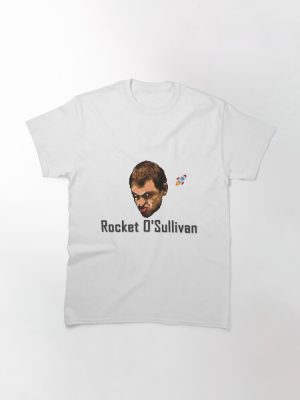 Ronnie THE ROCKET O'Sullivan Snooker  Classic T-Shirt