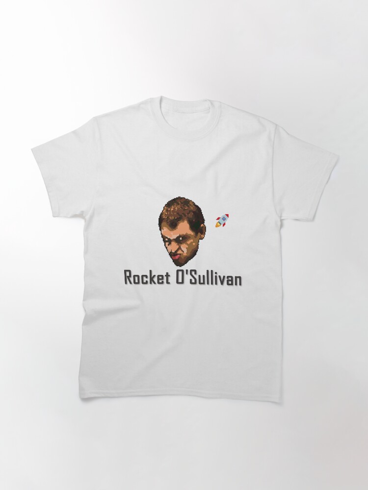 Ronnie THE ROCKET O'Sullivan Snooker Classic T-Shirt
