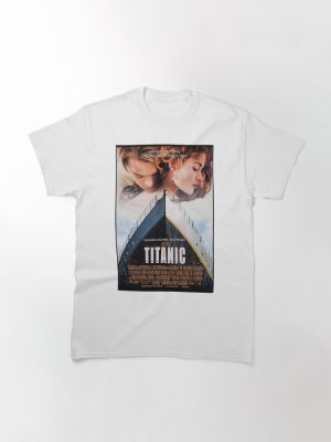 Titanic Poster -  Classic T-Shirt