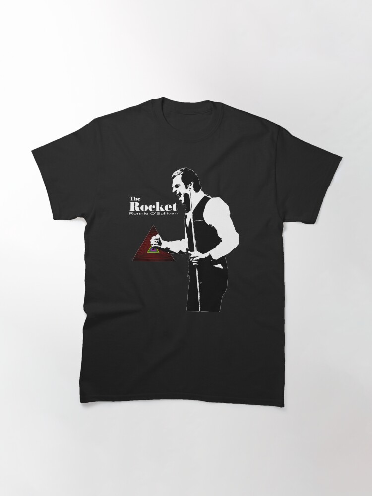 The Rocket Ronnie O'Sullivan Gift Halloween Day, Thanksgiving, Christmas Day Classic T-Shirt