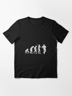 The Snooker Evolution Monkey to Ronnie O'Sullivan Essential T-Shirt