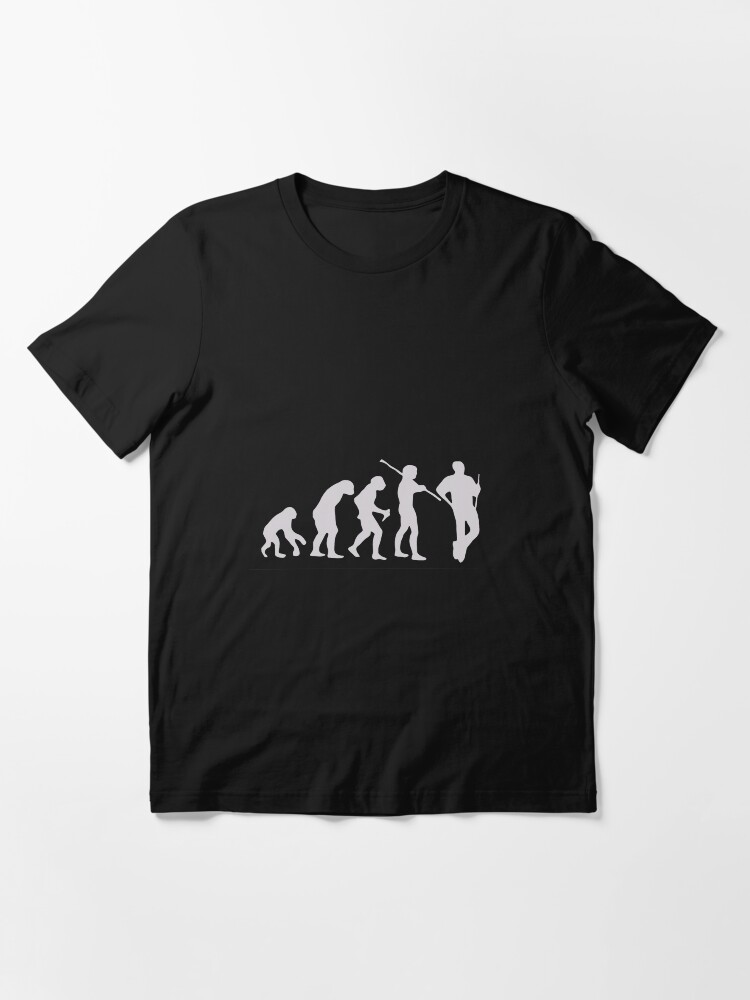 The Snooker Evolution Monkey to Ronnie O'Sullivan Essential T-Shirt