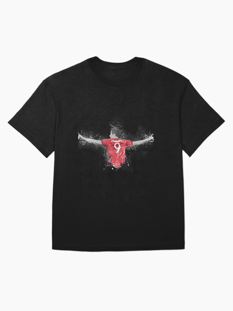 Robert Lewandowski Paintings Oversized T-Shirt