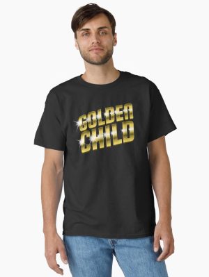 Golden Child Sibling Family Banter Graphic Classic T-Shirt