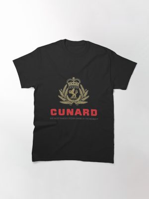 Luxury Cruises-Cunard   Classic T-Shirt