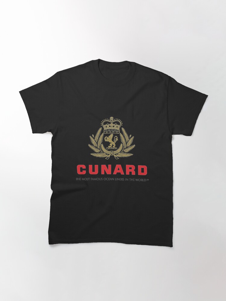 Luxury Cruises-Cunard Classic T-Shirt