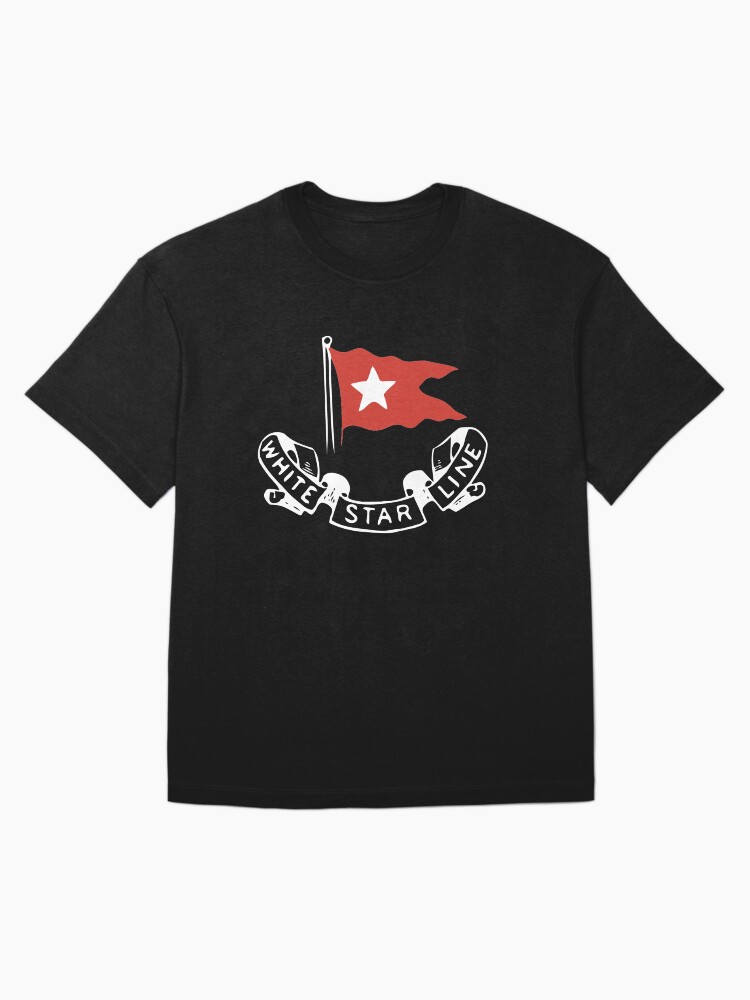 White Star Line - RMS TITANIC Oversized T-Shirt