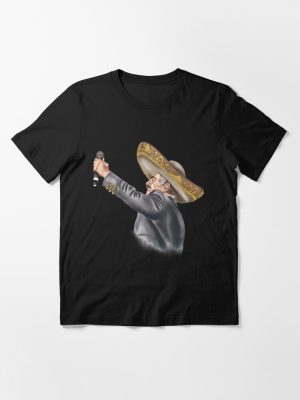 Por Tu Maldito Amor - CHENTE - Vicente Fernandez Essential Essential T-Shirt