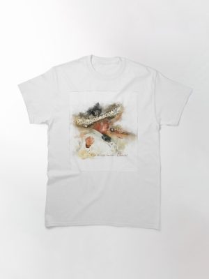 Good luck to you, Chente / Vicente Fernandez Watercolor Classic T-Shirt
