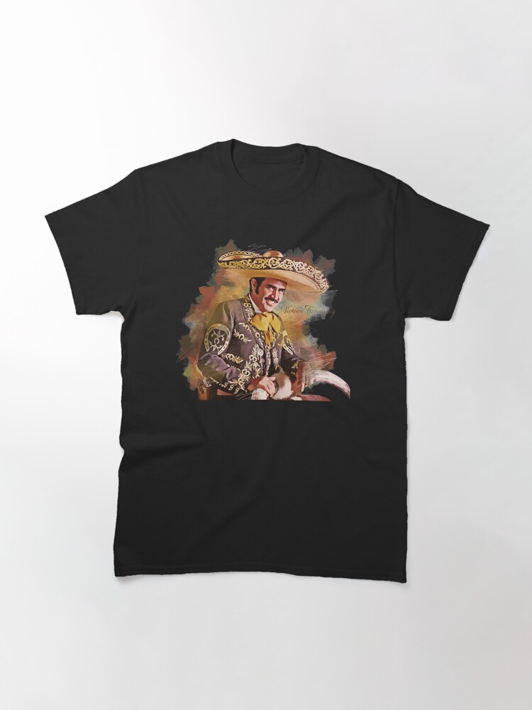 Vicente Fernandez Watercolor Classic T-Shirt
