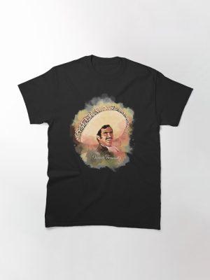 Vicente Fernandez Smiling Watercolor Classic T-Shirt