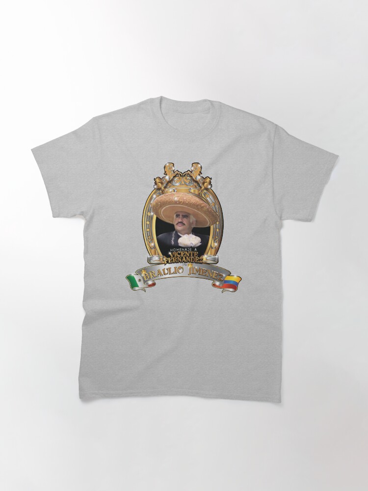 Vicente Fernandez Horseshoe Classic T-Shirt