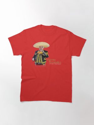 Vicente Fernandez Singing Classic T-Shirt