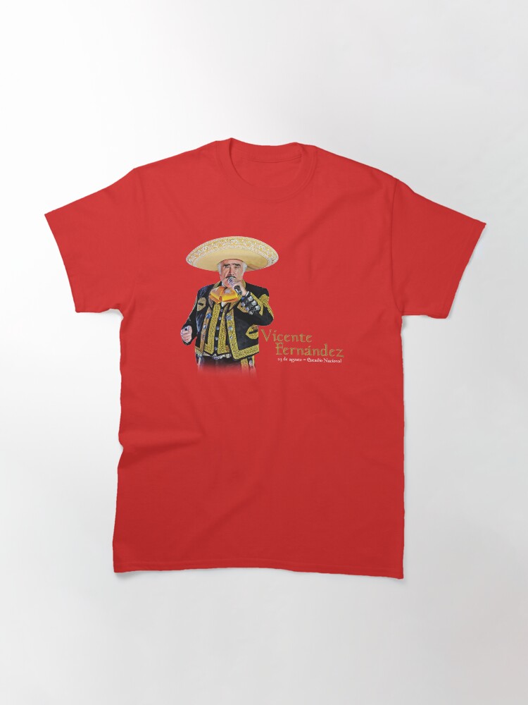 Vicente Fernandez Singing Classic T-Shirt